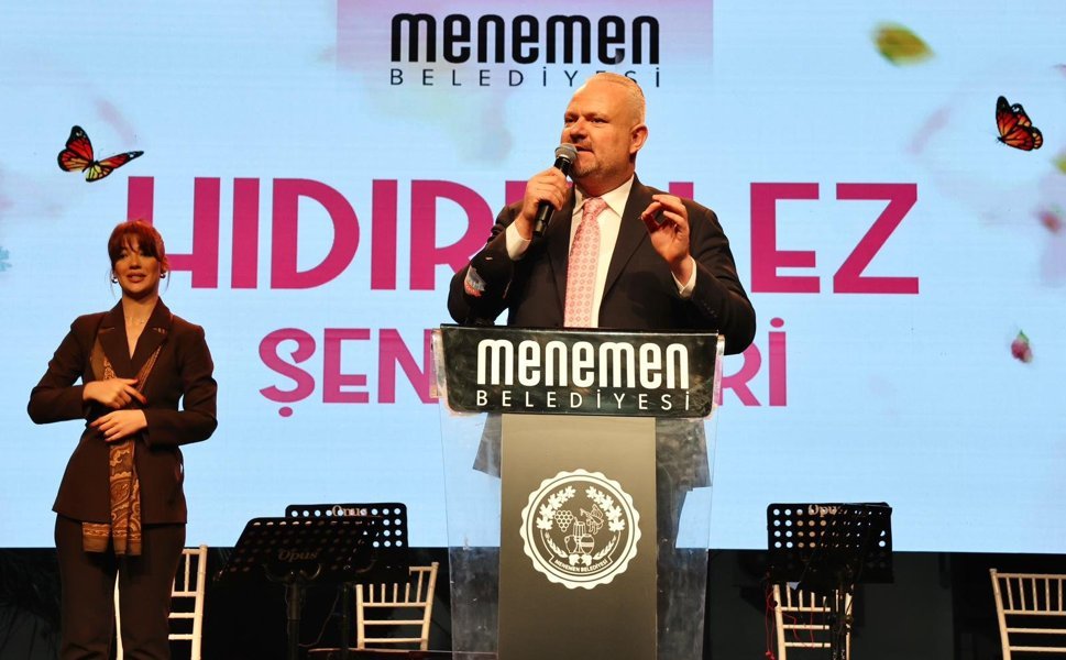 Menemen'de on binler, Hıdırellez coşkusunda buluştu