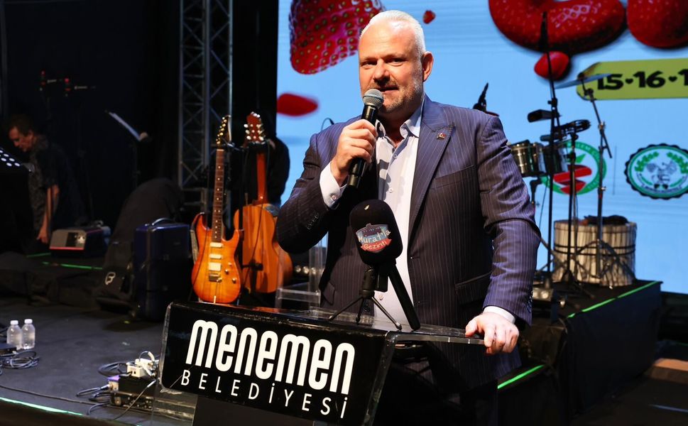 Çilek tadında festival, milyonu aşkın misafir ağırladı