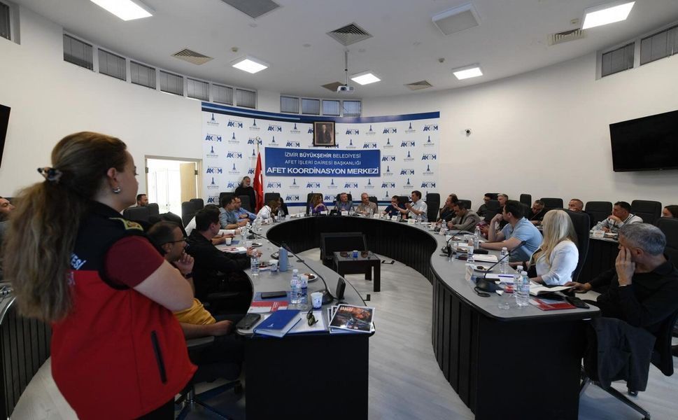 İzmir hazırlıklarını tamamlıyor