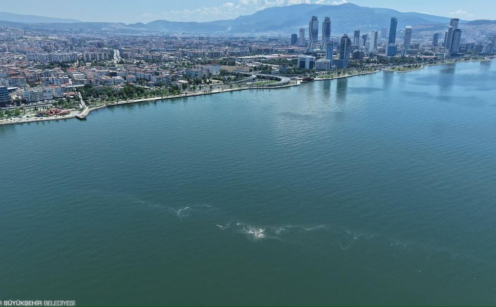 İzmir Körfezi’nde 14’üncü kez kirlilik tespit edildi