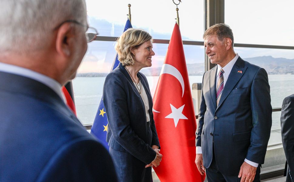 Başkan Tugay: Her türlü iş birliğine hazırız