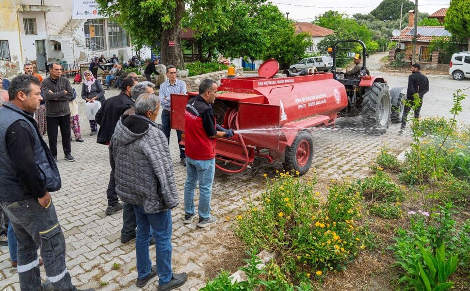 Traktörler hazır gözler ormanda