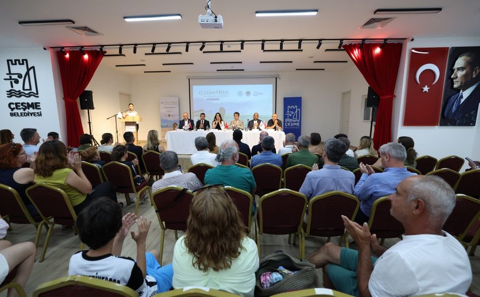 12. Çeşme Uluslararası Açık Satranç Turnuvası Başlıyor
