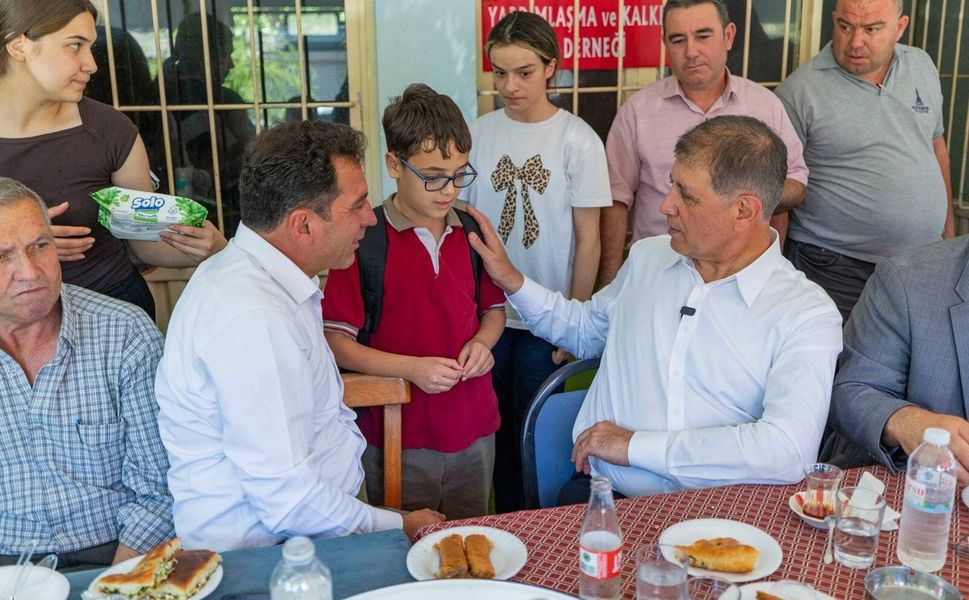 Hizmet rotasını en uzak ilçeden çizdi