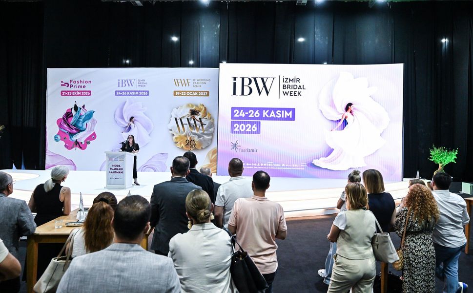 İZFAŞ’tan moda sektörüne güç veren üçlü hamle