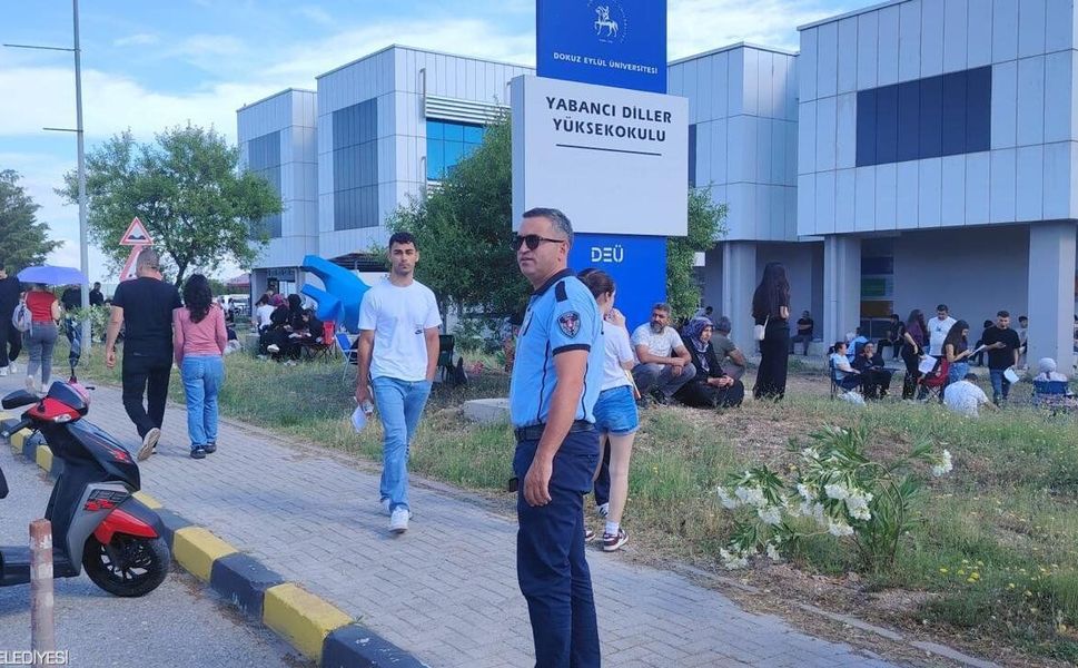 İzmir Büyükşehir Zabıtası YKS için sahada