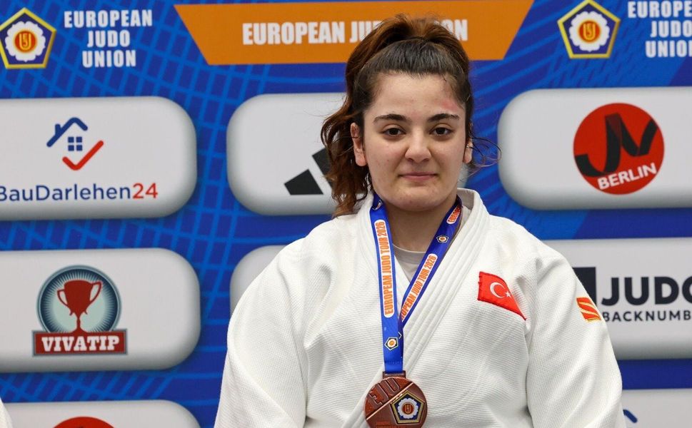 İzmirli Sema Avrupa Kupası’nda kürsüde Aa