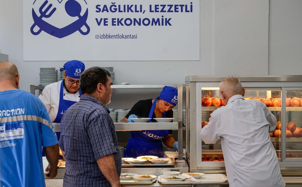 Krize karşı 25 liralık sofra