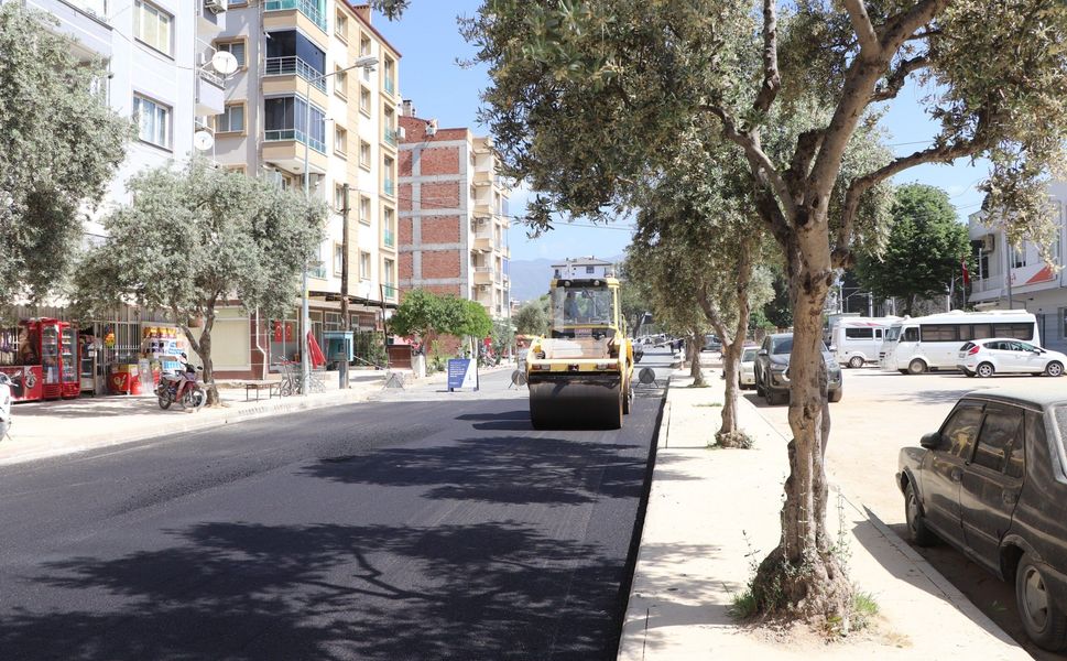Ödemiş’te altyapıdan sonra üstyapı hamlesi
