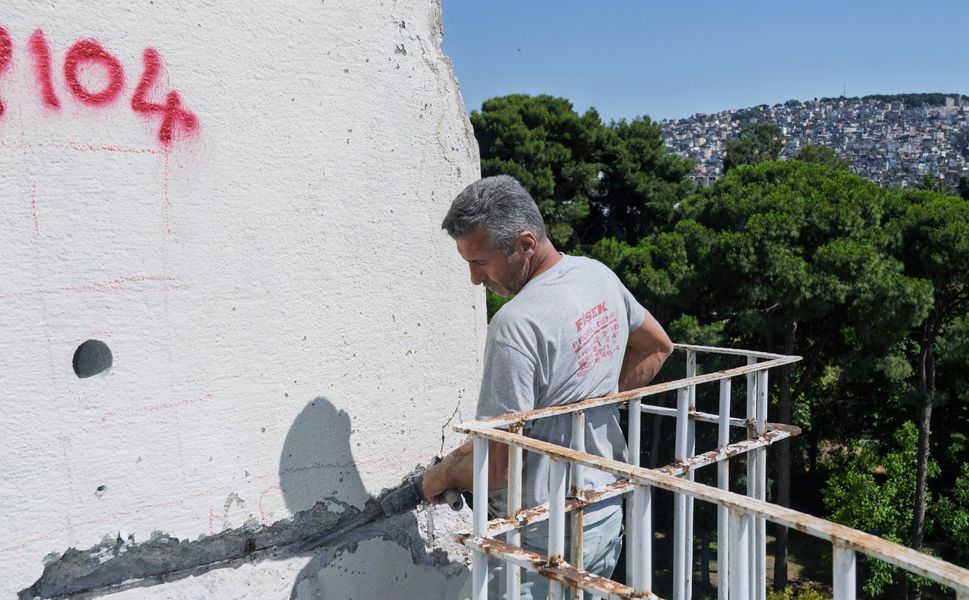 İzmir’in simgesi Paraşüt Kulesi yeniden ayağa kalkıyor