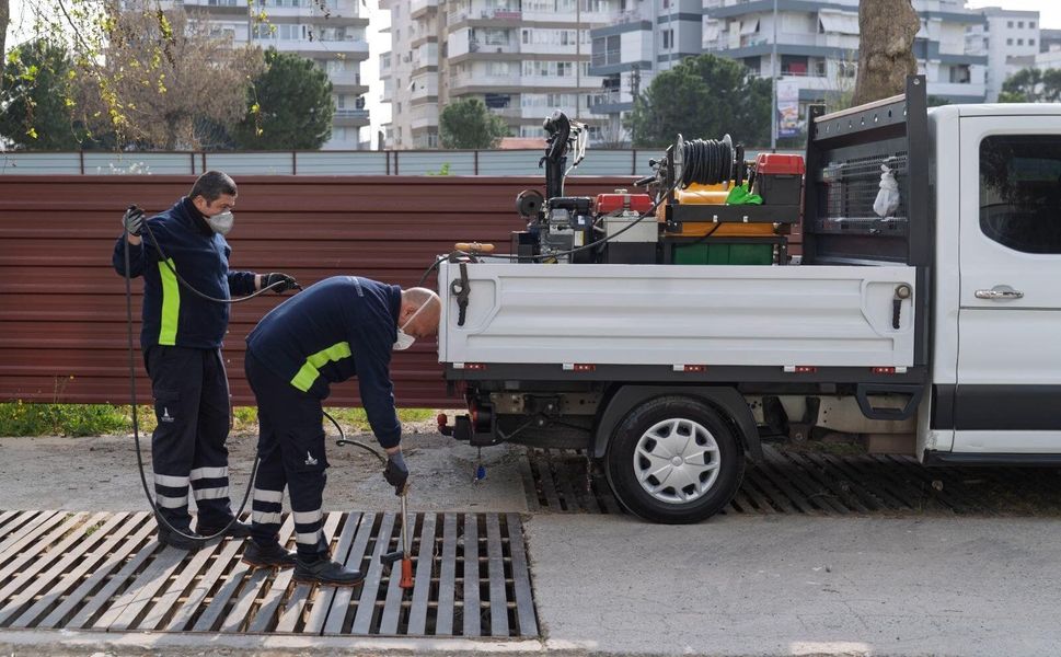 İzmir’de sivrisineğe karşı dev mücadele