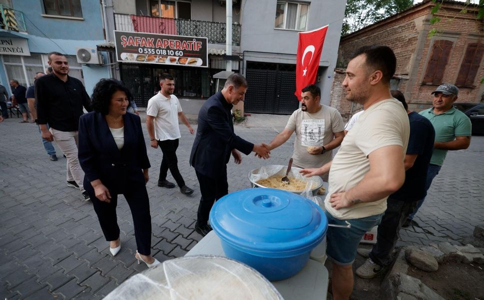 “Dayanışmadan asla vazgeçmeyelim”