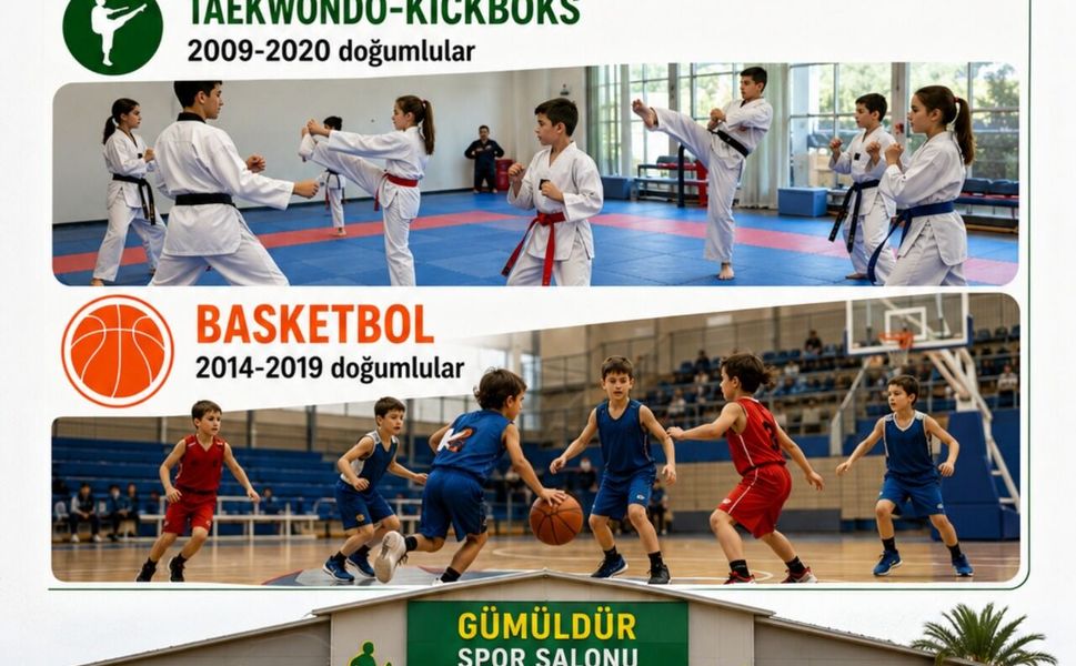 Menderes’te Yaz Spor Okulları Başlıyor