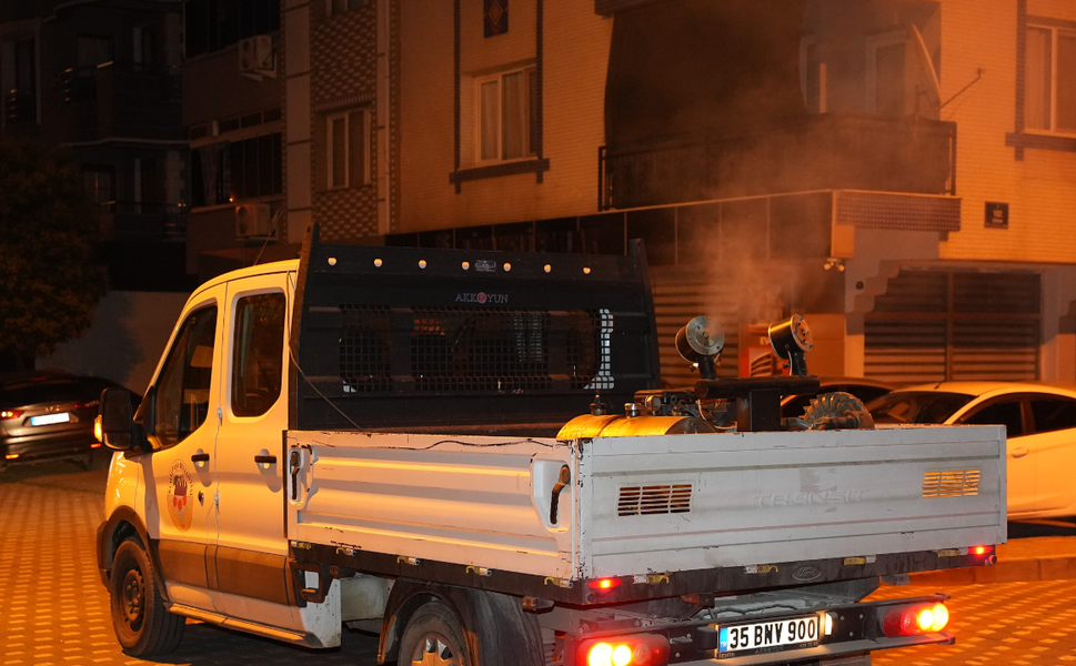 KEMALPAŞA’DA HAŞERELERE GEÇİT YOK