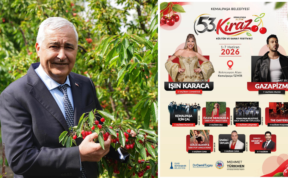 KEMALPAŞA’DA FESTİVAL RÜZGARI ESİYOR