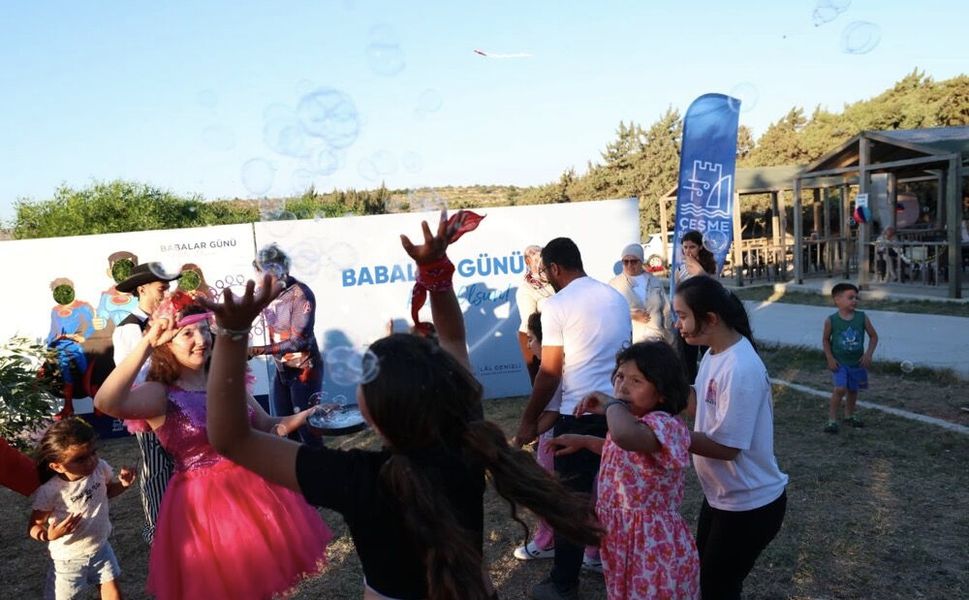 Çeşme Belediyesinden Babalar Günü’nde özel buluşma