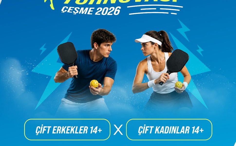 Çeşme’de Pickleball heyecanı: Uluslararası turnuva ve festival peş peşe