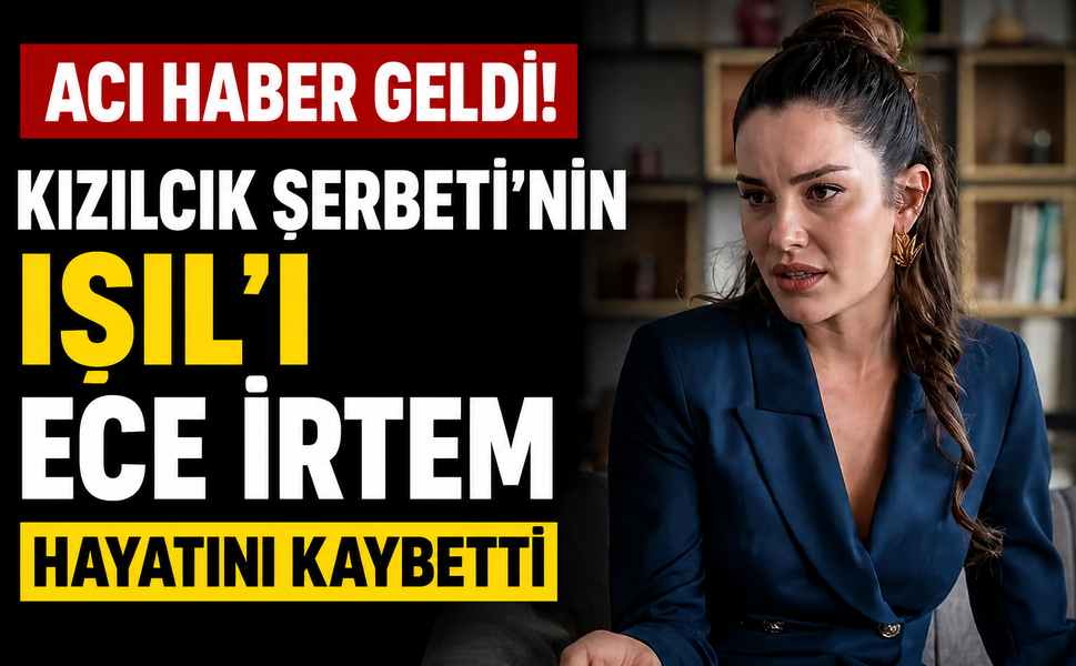 Kızılcık Şerbeti'nin Işıl'ı Ece İrtem Hayatını Kaybetti