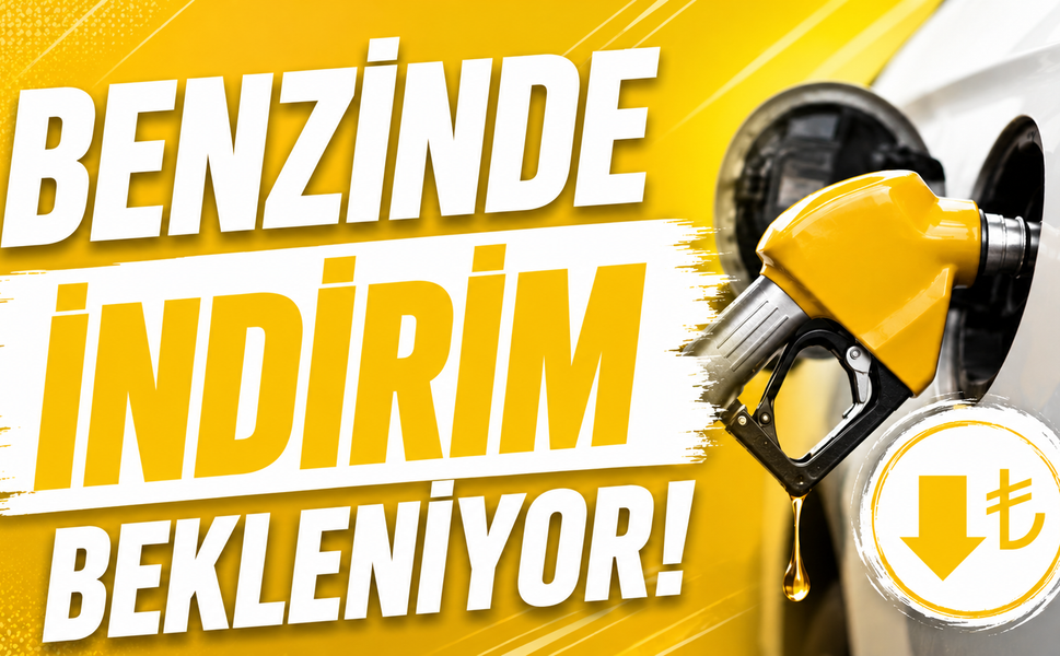 Benzinde İndirim Bekleniyor