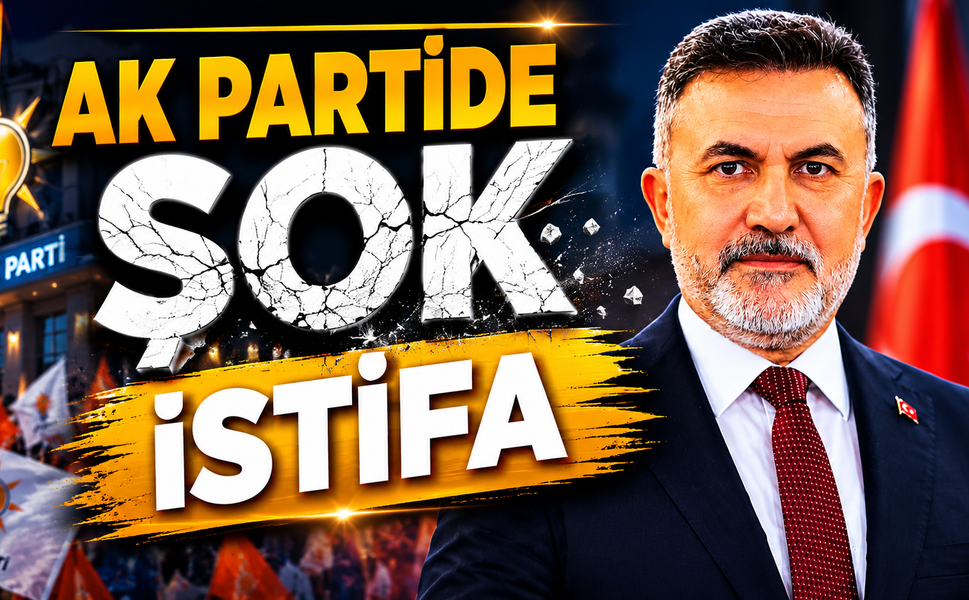 Ak Partide şok istifa