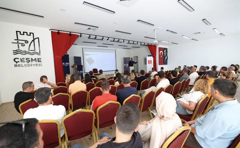 Kıyı Ege Belediyeler Birliği bölgesel eğitimleri Çeşme programı tamamlandı