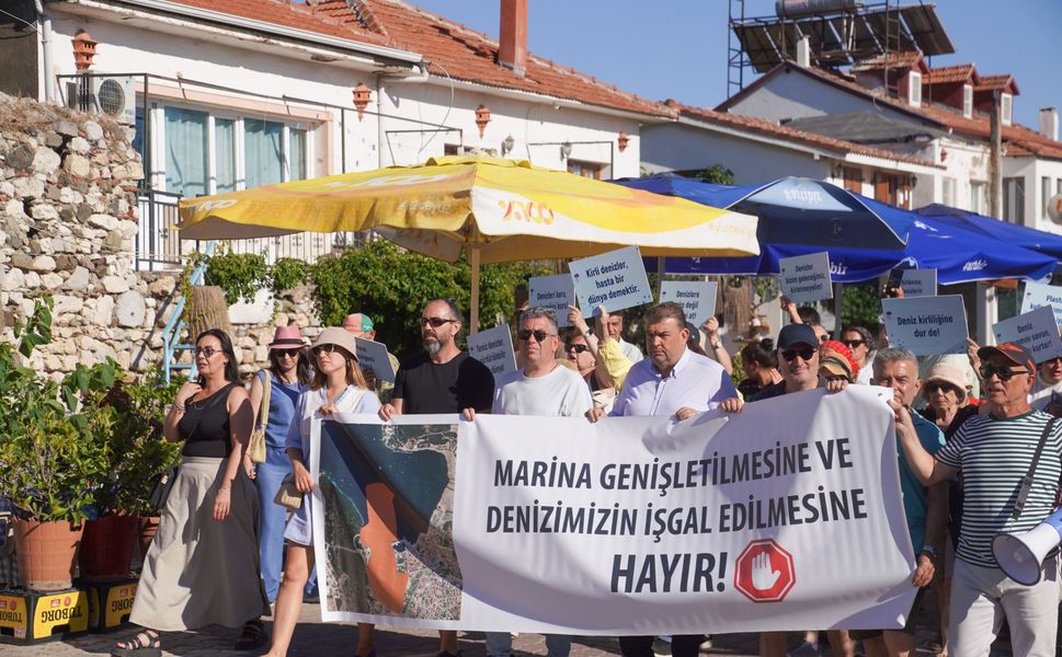 Sığacık Körfezi’nin geleceği için tek ses