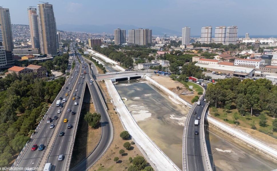 Meles’te kapsamlı temizlik tamamlandı: Sırada Manda Çayı var
