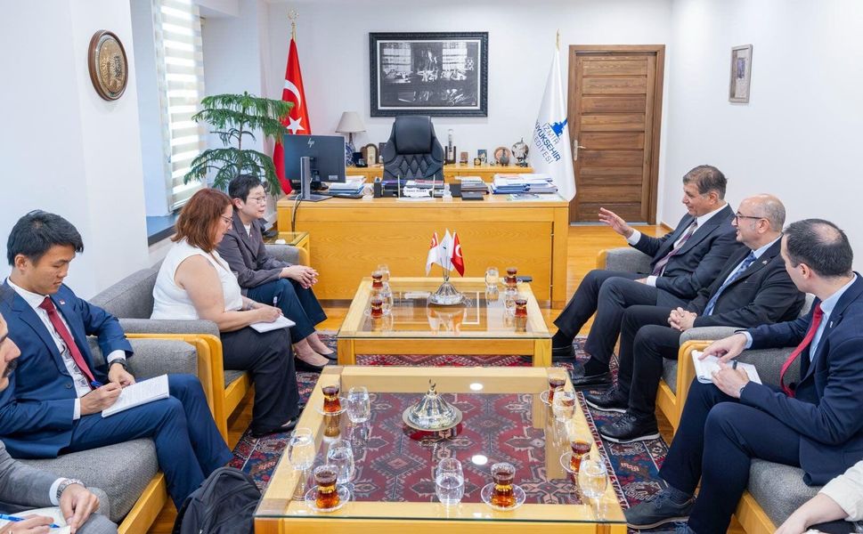 Başkan Tugay’dan Singapur’a İEF ve EXPO 2027 daveti