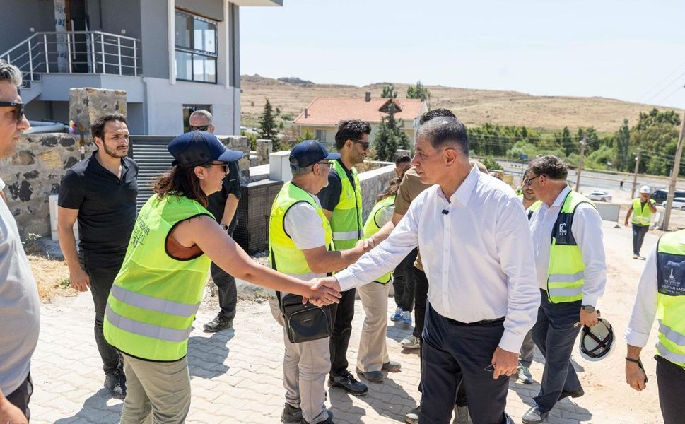 Başkan Tugay: Aliağa’nın altyapı sorununu kalıcı olarak çözüyoruz