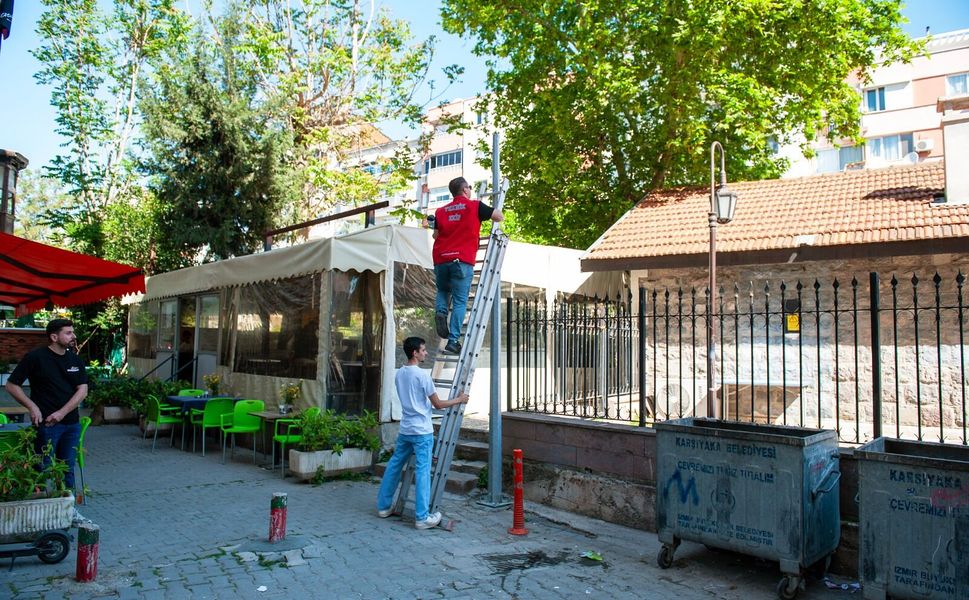 Karşıyaka’da kameralı denetimle kaçak atığa 1 milyon 790 bin TL ceza!