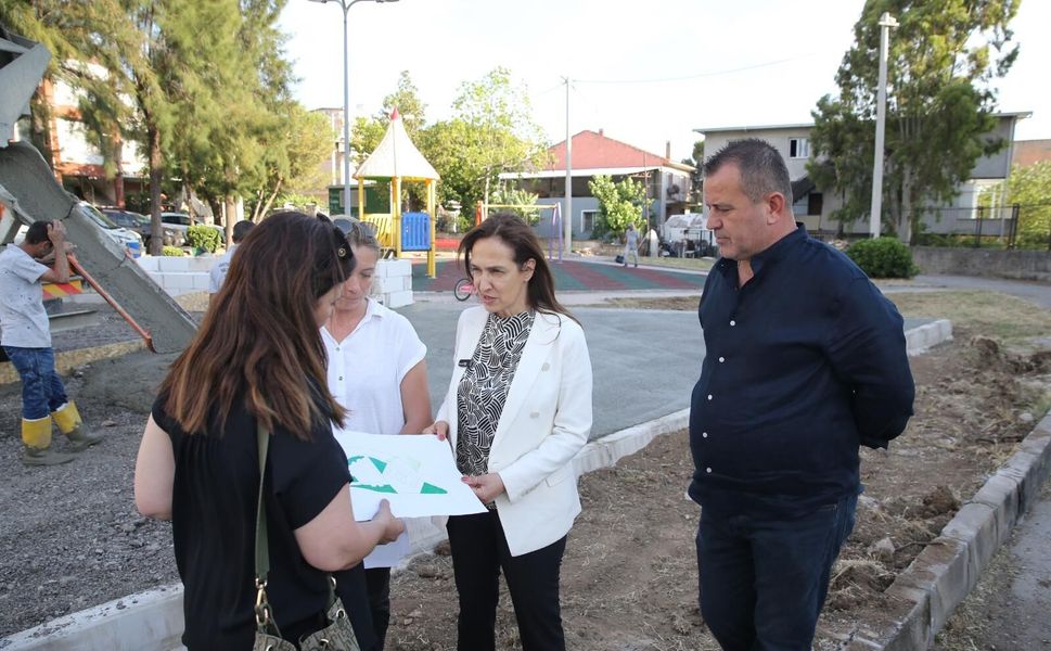 Başkan Ünsal sözünü tuttu: Gençler kaykay pistine kavuşuyor
