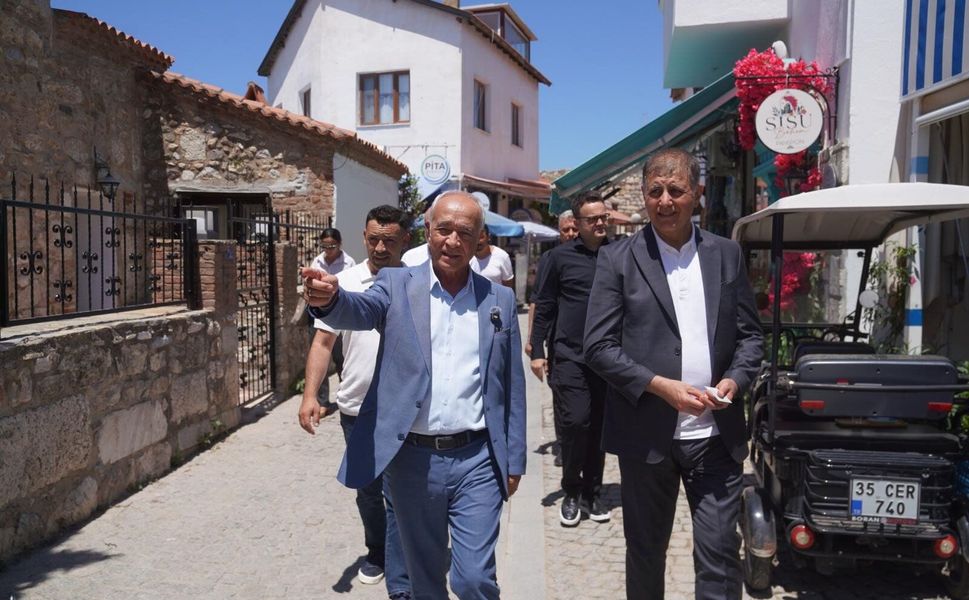 Başkan Tugay'dan Seferihisar'a hizmet ve yatırım vurgusu