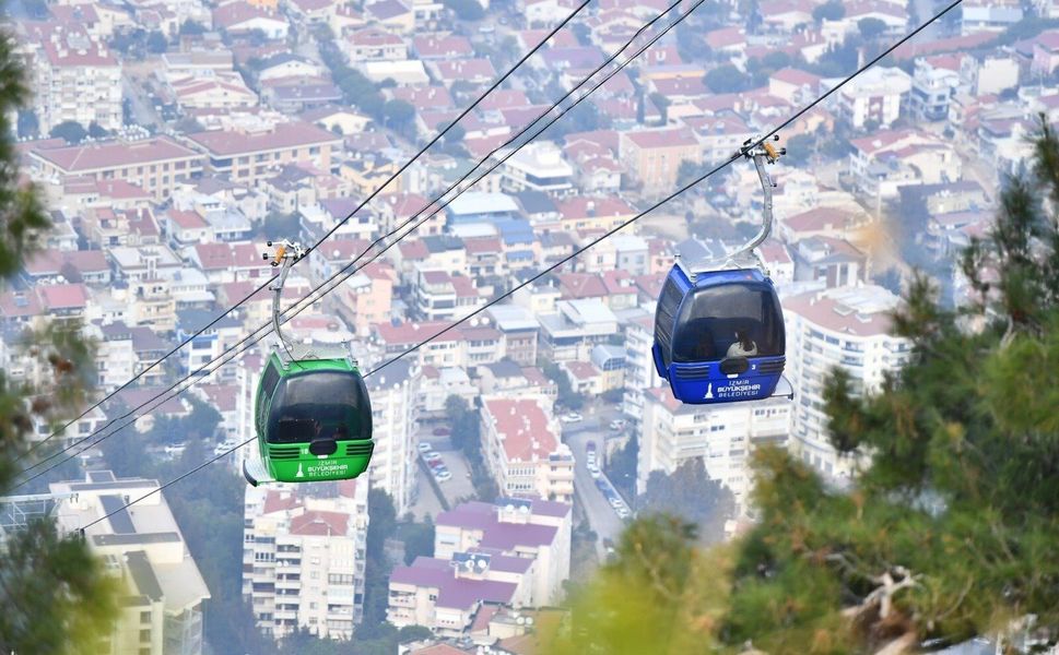 Balçova Teleferik Tesisleri’nde kapsamlı bakım ve yenileme çalışması