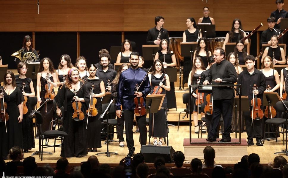 Şirince’den AASSM’ye uzanan müzik şöleni