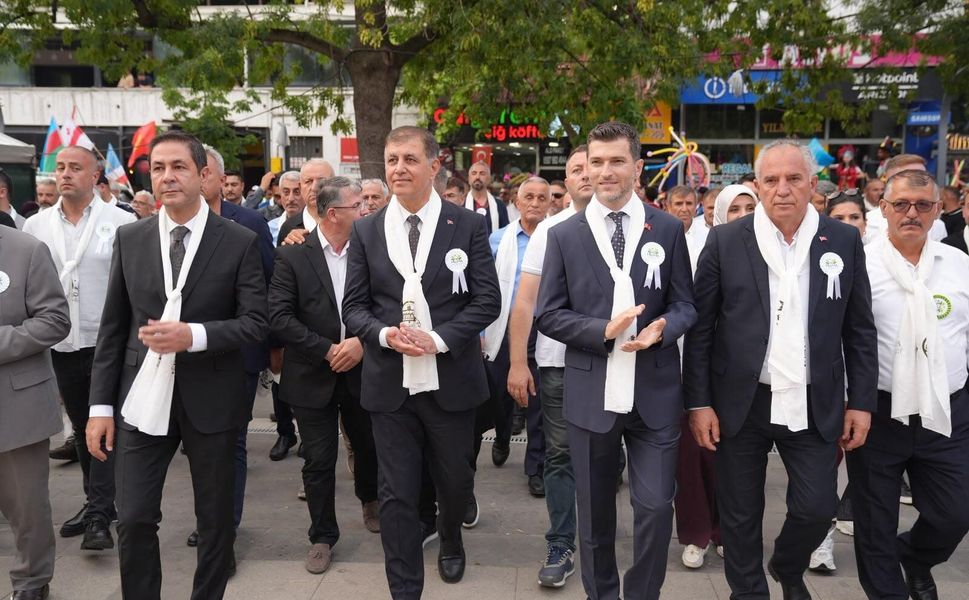 “İzmir ile Erbaa arasındaki dostluk köprüsü büyüyecek”