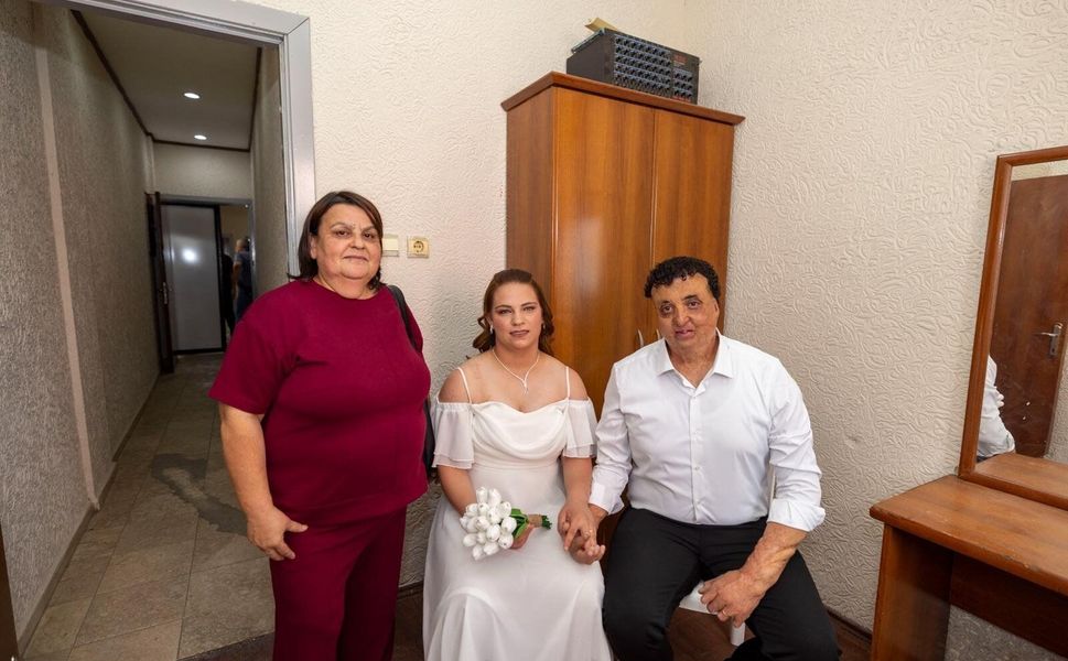 Aşka işaret diliyle “evet” dediler