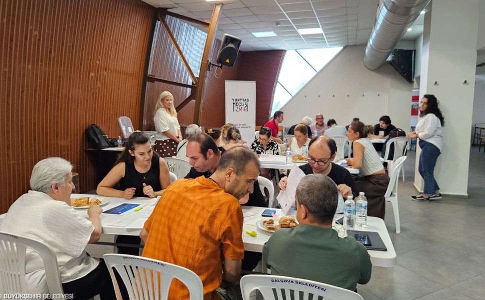 İzmir için ortak akıl buluşmaları sürüyor