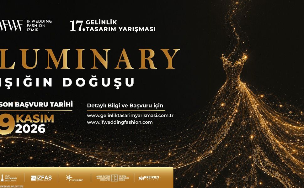 17. Gelinlik Tasarım Yarışması’na başvurular başladı
