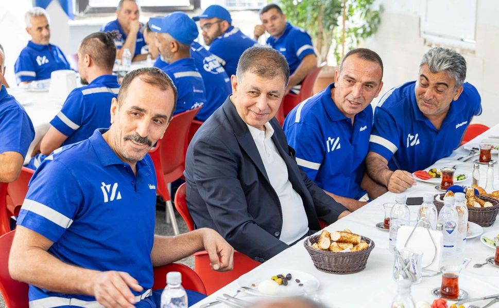 “Birlikte her zorluğu aşacağız”