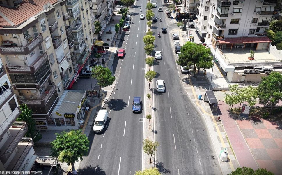 Girne Bulvarı yeni yüzüyle hizmette