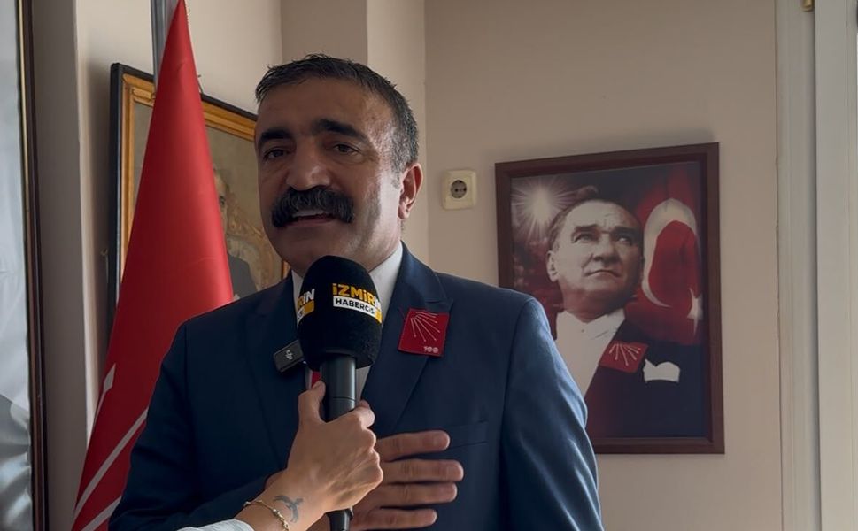 CHP ÇİĞLİ İLÇE BAŞKANI ERKAN AKAR’DAN AYRILIK KARARI