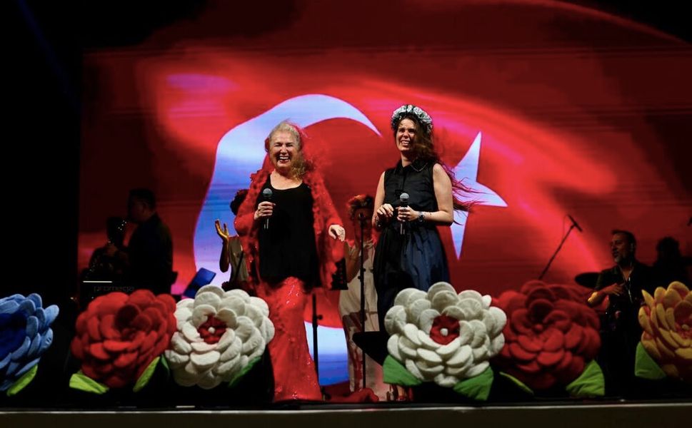 Atatürk’ün Çeşme’ye gelişinin 100. yılı etkinlikleri yoğun katılımla tamamlandı