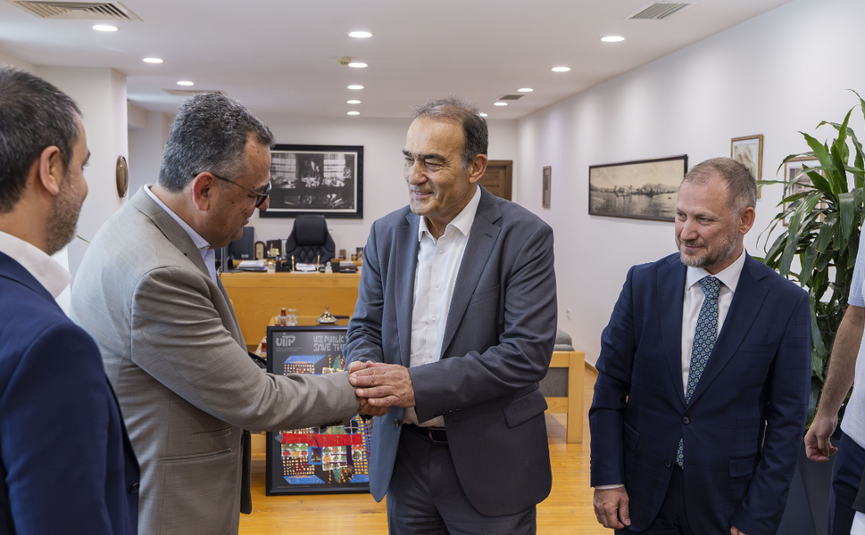 İzmir'in ulaşım modeli uluslararası takdir topladı