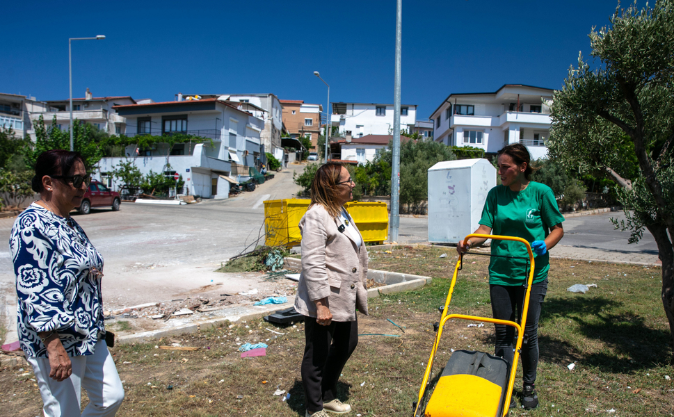 Başkan Akın’dan Çevre İçin Vatandaşlara Duyarlılık Çağrısı