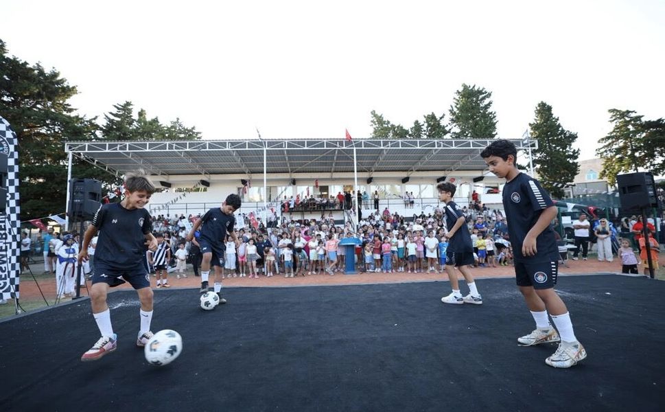Çeşme Belediye Spor Yaz Spor Okulları kapılarını açtı