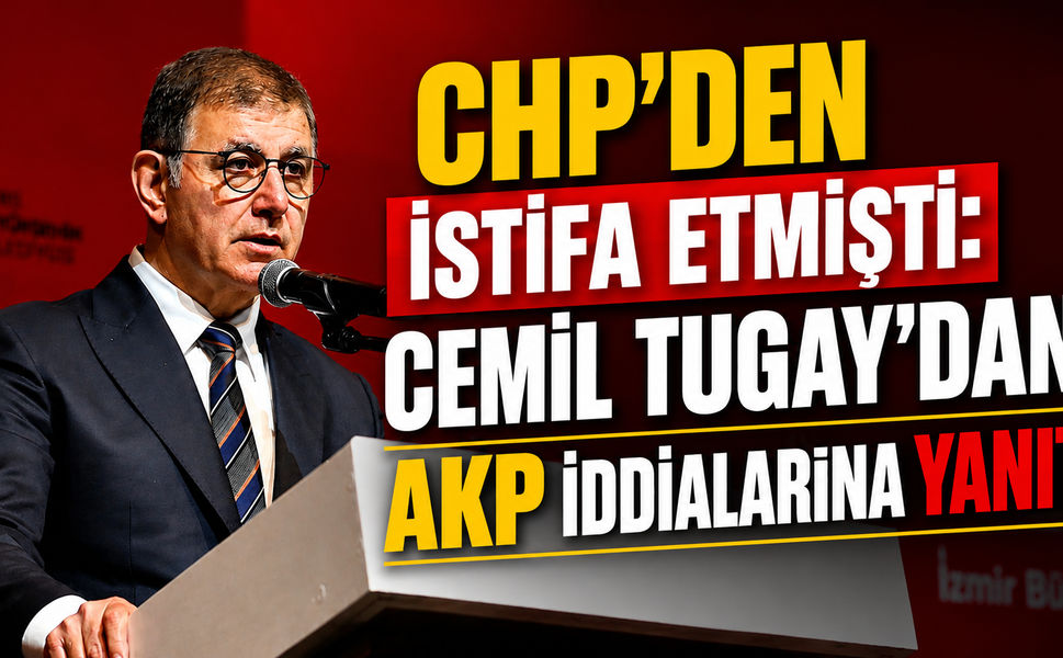 Cemil Tugay’dan AKP İddialarına Yanıt: “Bağımsız Olarak Devam Ediyorum”