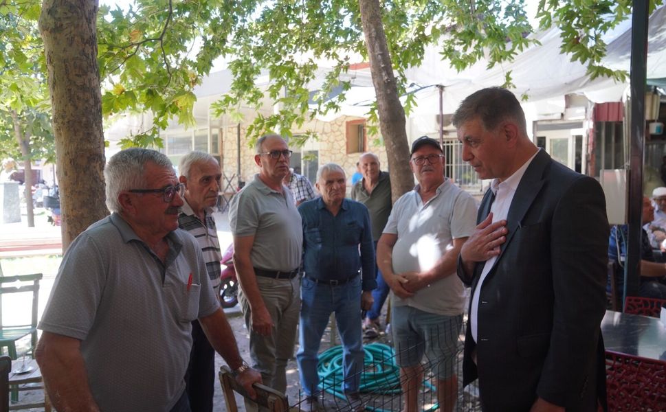 “Seferihisar’a değer katacak her adımın yanında olacağız”