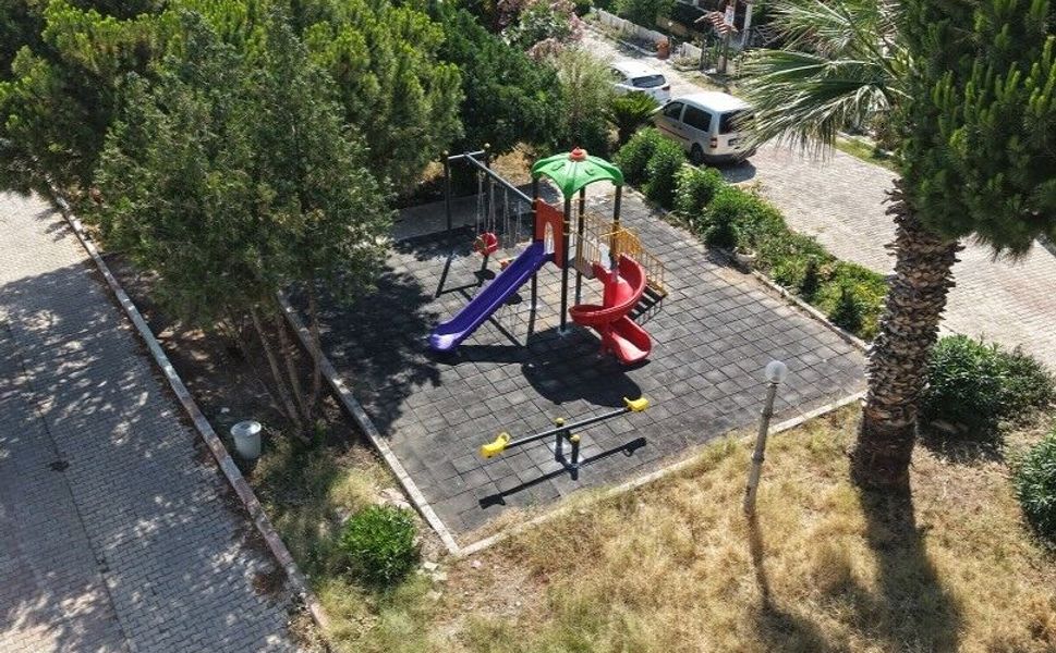 Menderes Sahillerinde Park Seferberliği