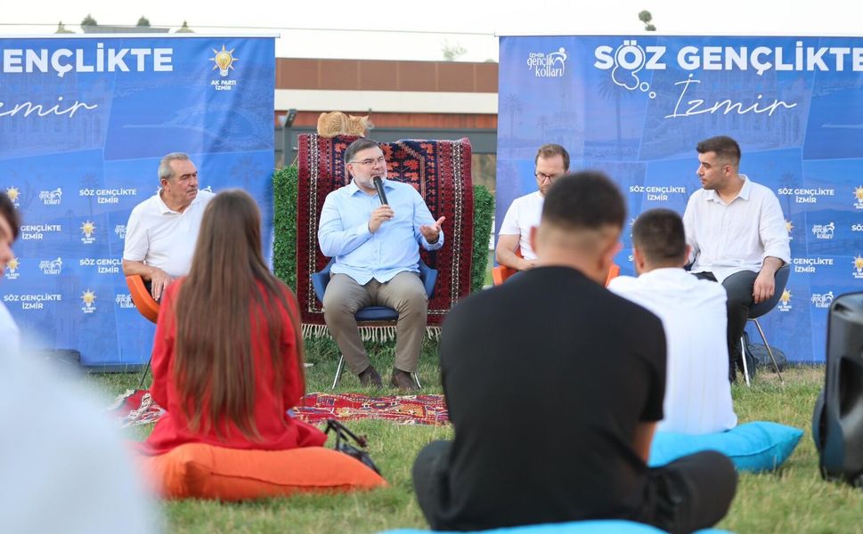 AK Parti İl Başkanı Başkan Saygılı: “Gençlik Sorumluluk Almalı”