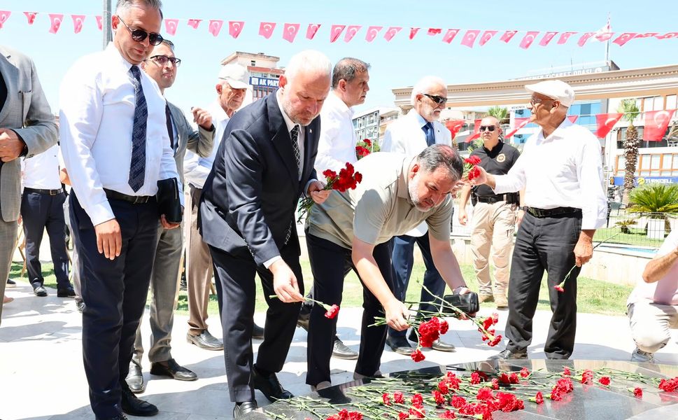 Srebrenitsa Soykırımı kurbanları, Menemen’de anıldı